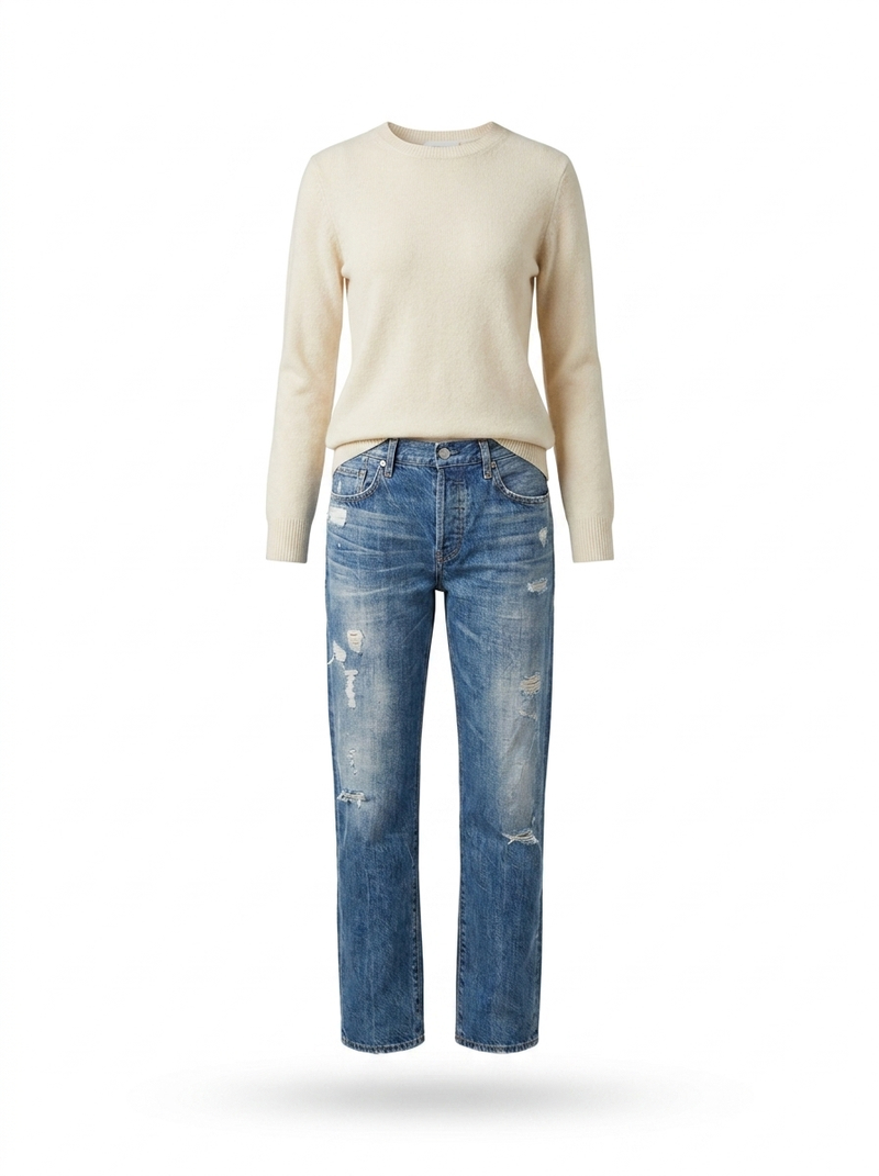Adelaide | Timeless Comfort Jeans - product photo