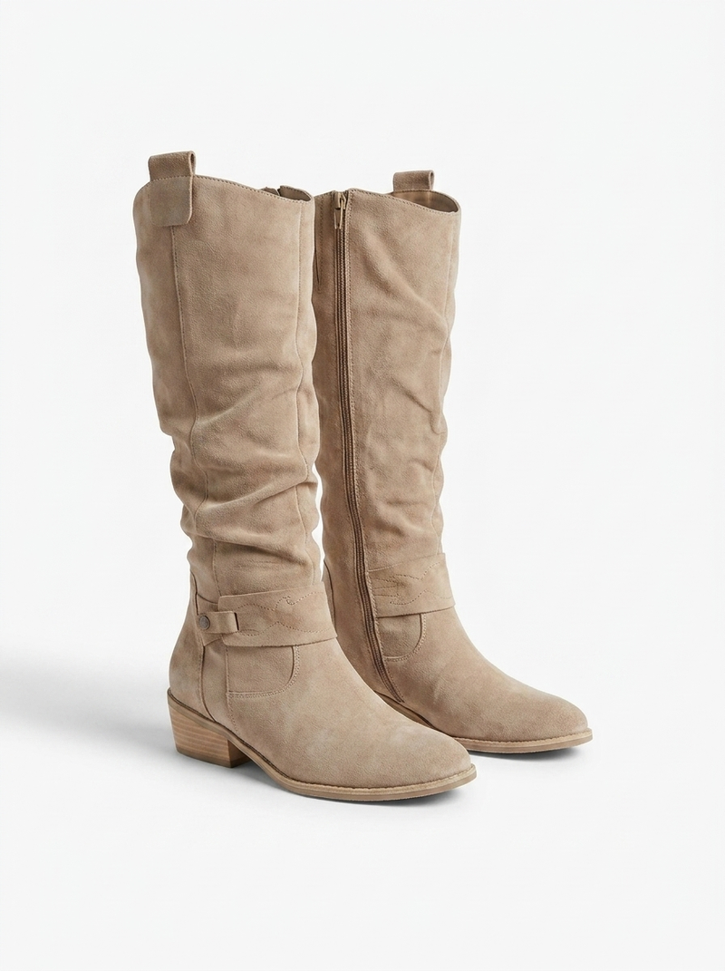 Eliza | Western Ankle Boots - product photo