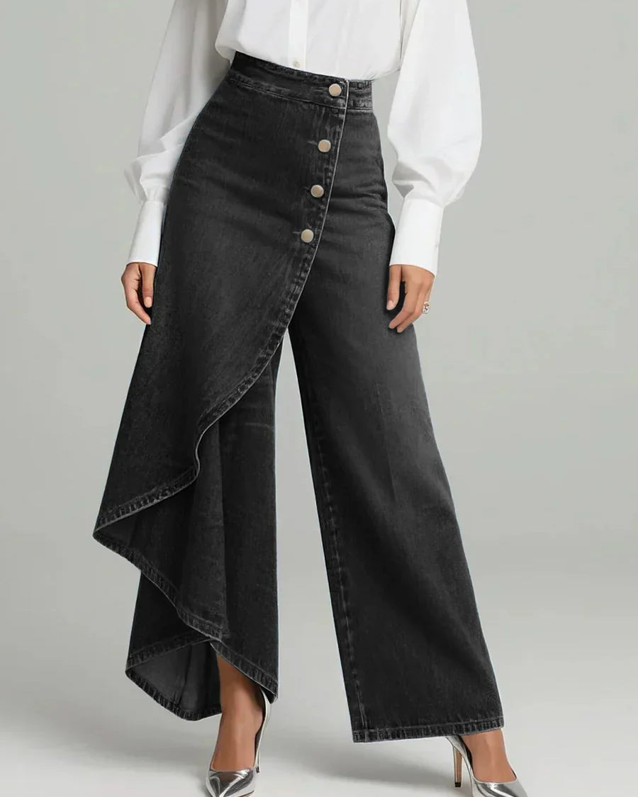 Angelica | Relaxed Wide Leg Jeans — Eleanor Mayfair (4)