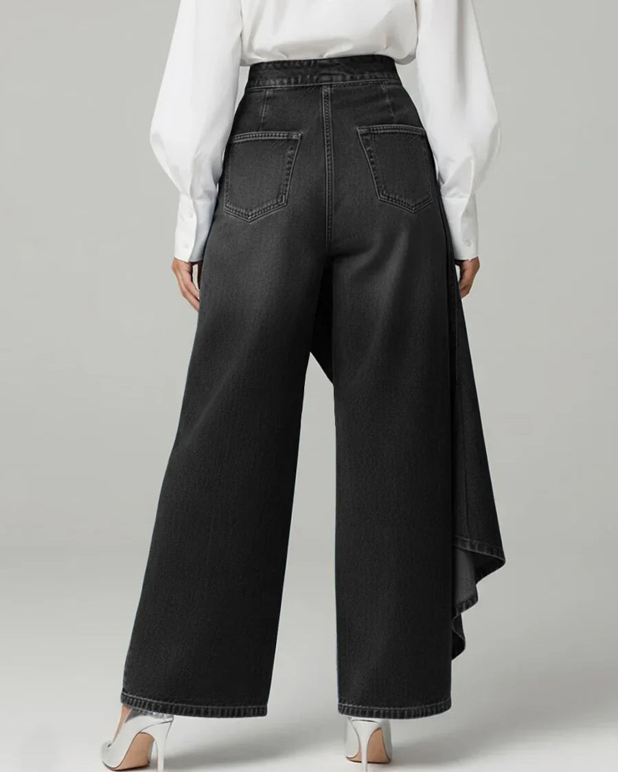 Angelica | Relaxed Wide Leg Jeans — Eleanor Mayfair (5)