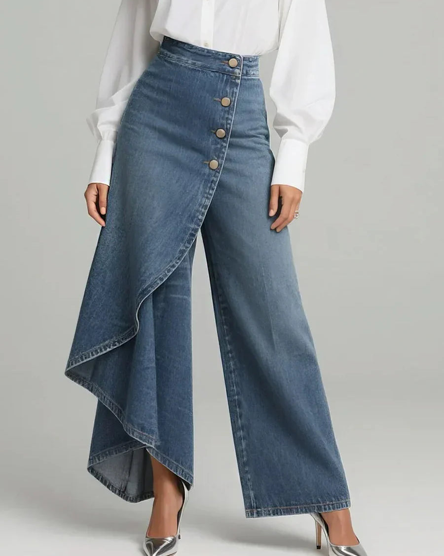 Angelica | Relaxed Wide Leg Jeans — Eleanor Mayfair (3)