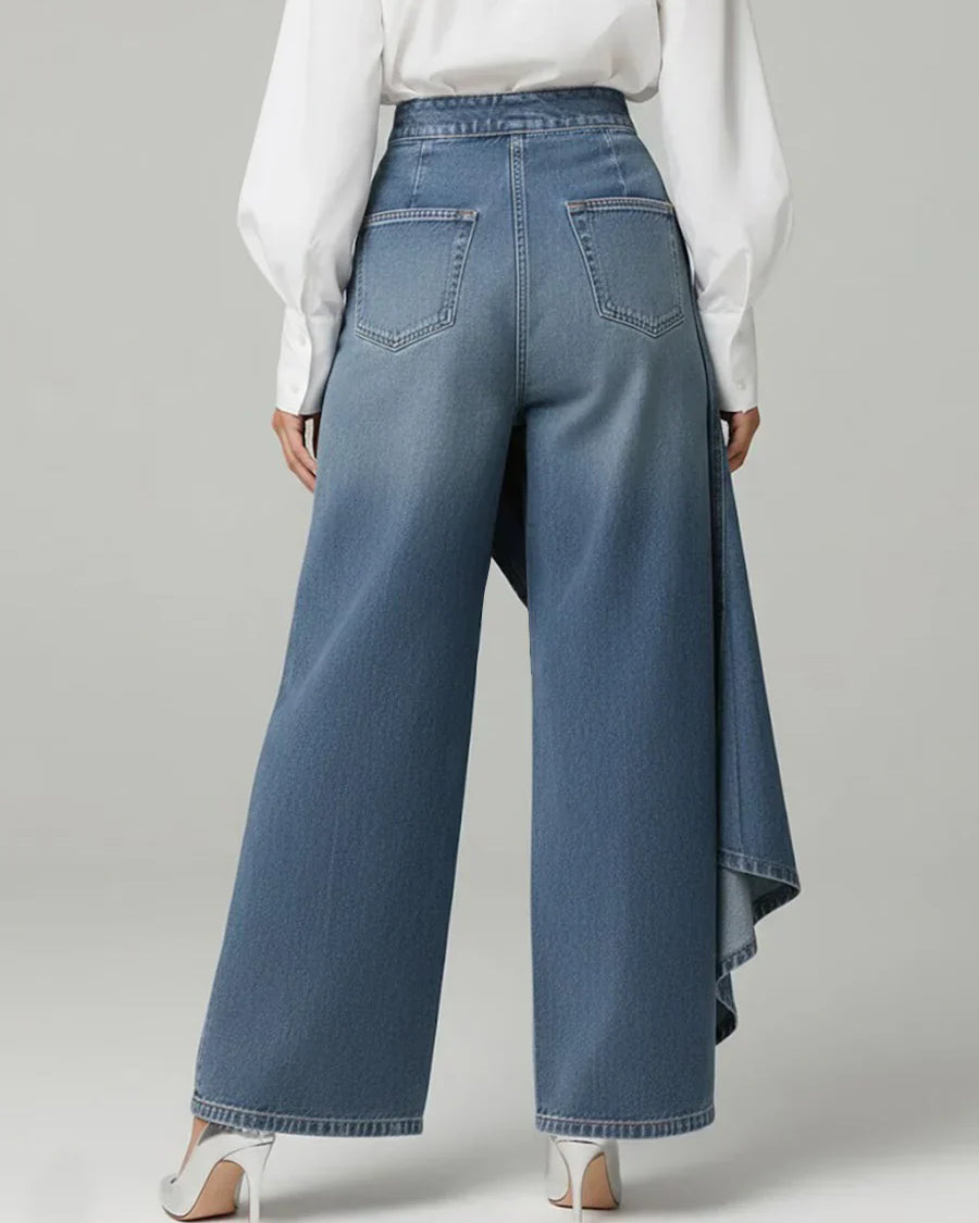 Angelica | Relaxed Wide Leg Jeans — Eleanor Mayfair (2)