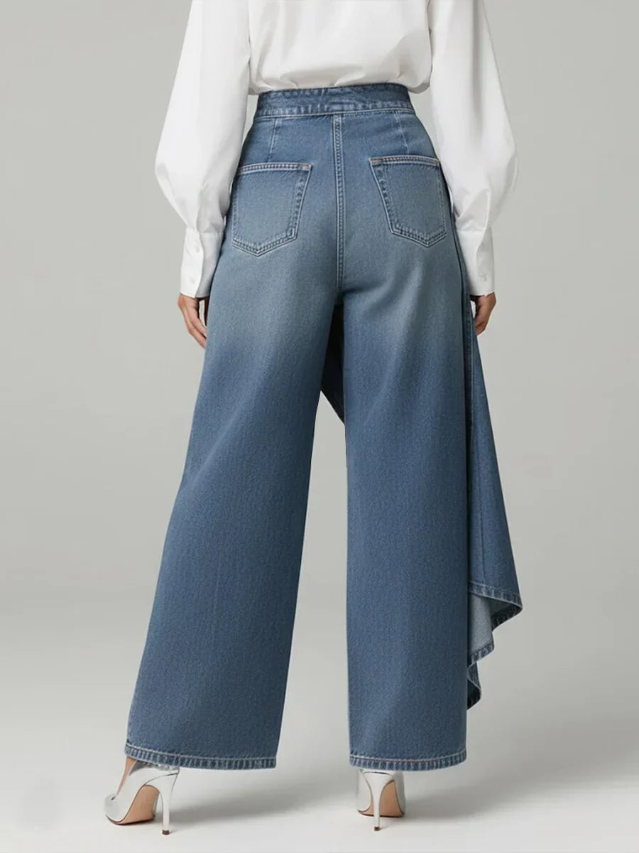 Angelica | Relaxed Wide Leg Jeans — Eleanor Mayfair (2)