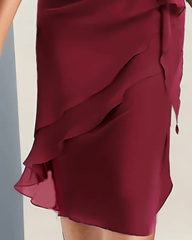 Josephine | Gathered Waist Midi Dress — Eleanor Mayfair (3)