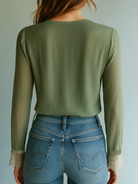Verity | Floral Pattern Blouse — Eleanor Mayfair (2)