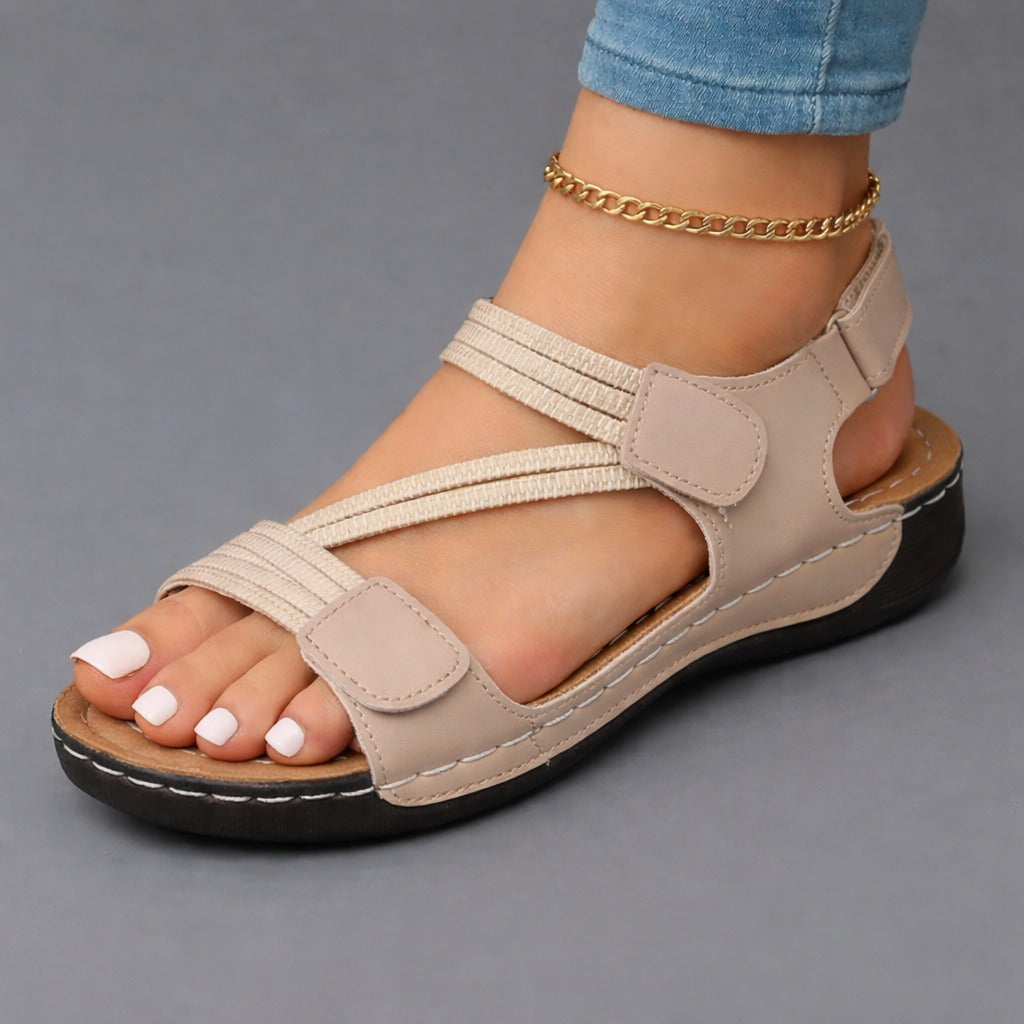 Sybil | Lightweight Summer Sandals — Eleanor Mayfair (5)