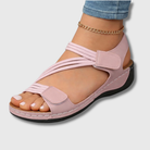 Sybil | Lightweight Summer Sandals — Eleanor Mayfair (2)