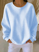 Marigold | Classic Cotton Jumper — Eleanor Mayfair (2)