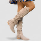 Eliza | Western Ankle Boots — Eleanor Mayfair (1)