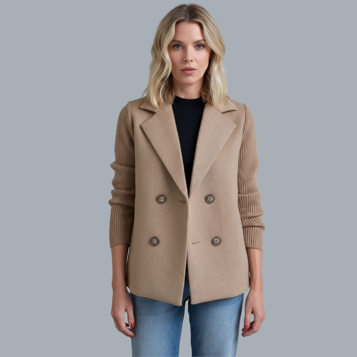 Eugenia | Relaxed Tailored Blazer — Eleanor Mayfair (1)