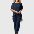 Shona | Draped Palazzo Suit — Eleanor Mayfair (2)