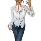 Celia | Modern Eyelet Blouse — Eleanor Mayfair (1)