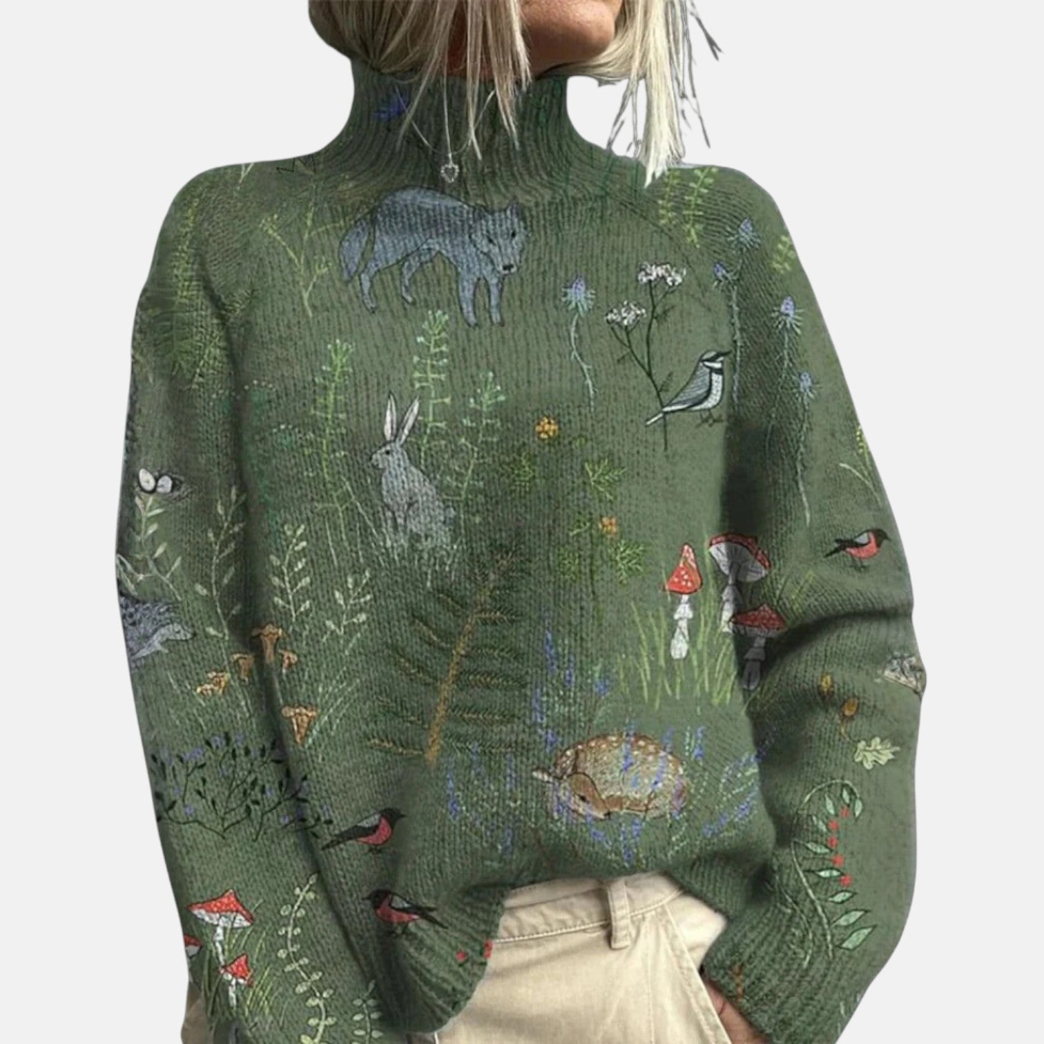 Jemima | Essential Roll Neck Jumper — Eleanor Mayfair (1)