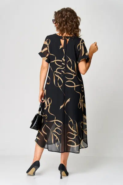 Nadine | Cosy Elegant Dress — Eleanor Mayfair (4)