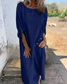 Emmeline | Relaxed Linen Set — Eleanor Mayfair (1)