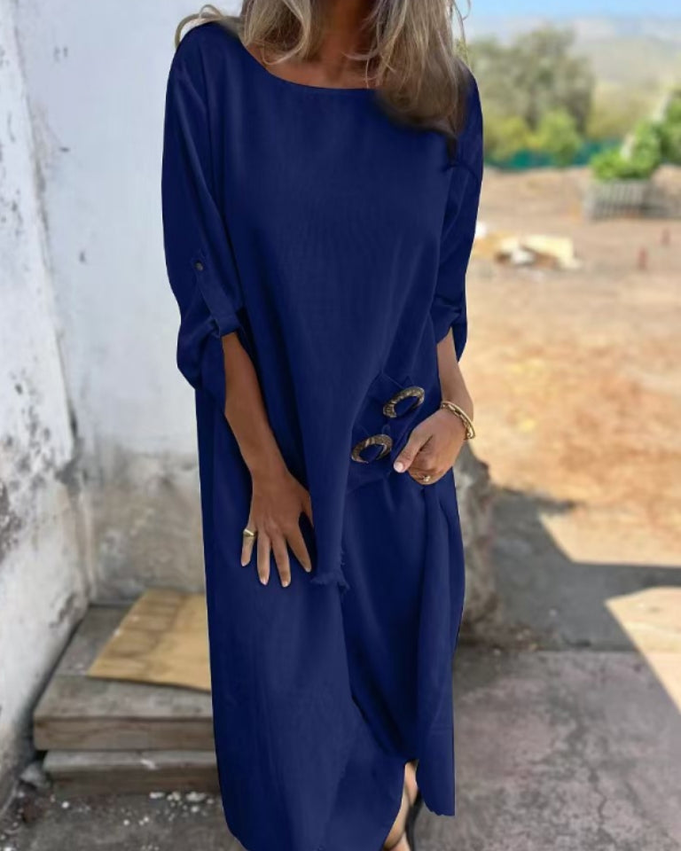 Emmeline | Relaxed Linen Set — Eleanor Mayfair (1)
