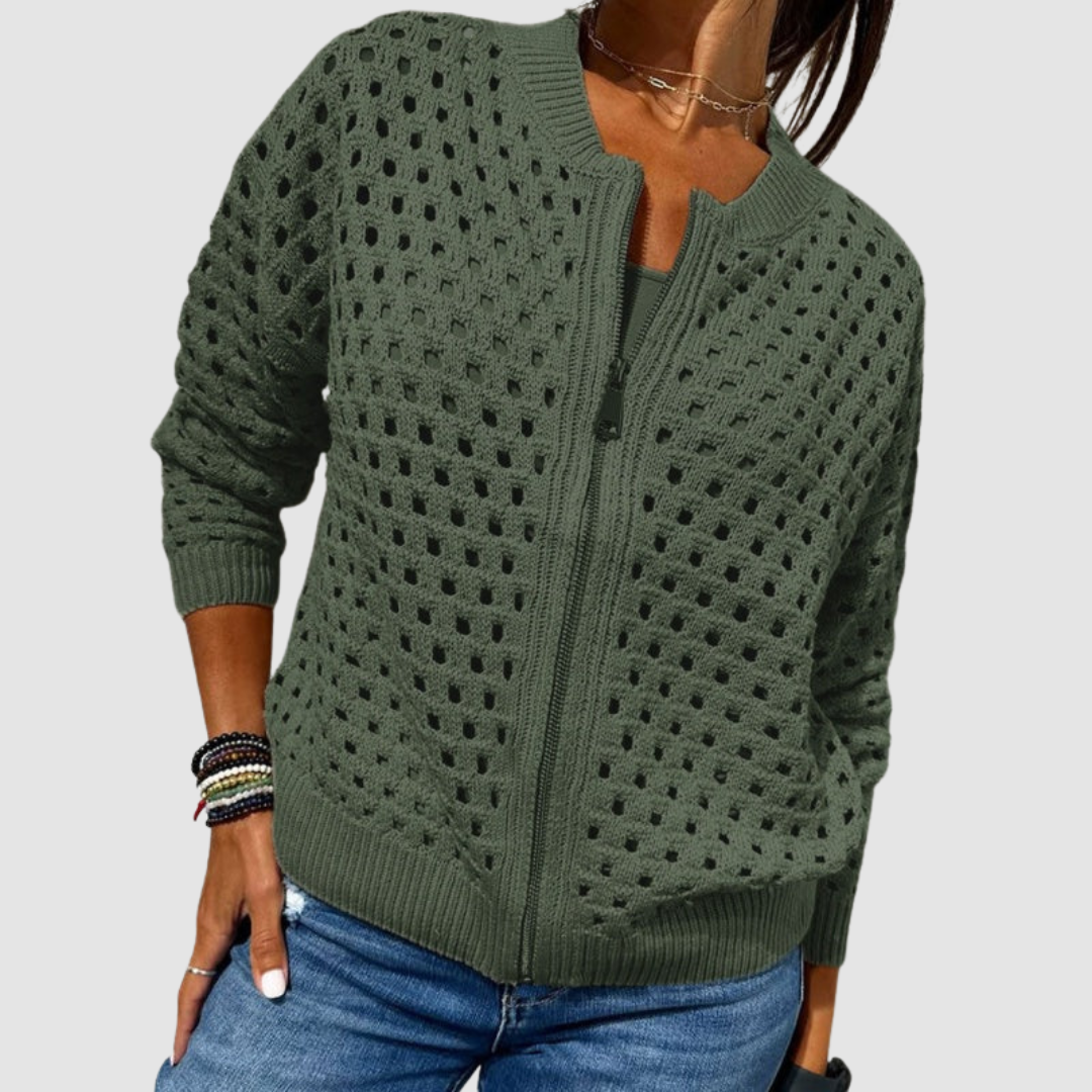 Rosalie | Premium Knitted Cardigan — Eleanor Mayfair (3)