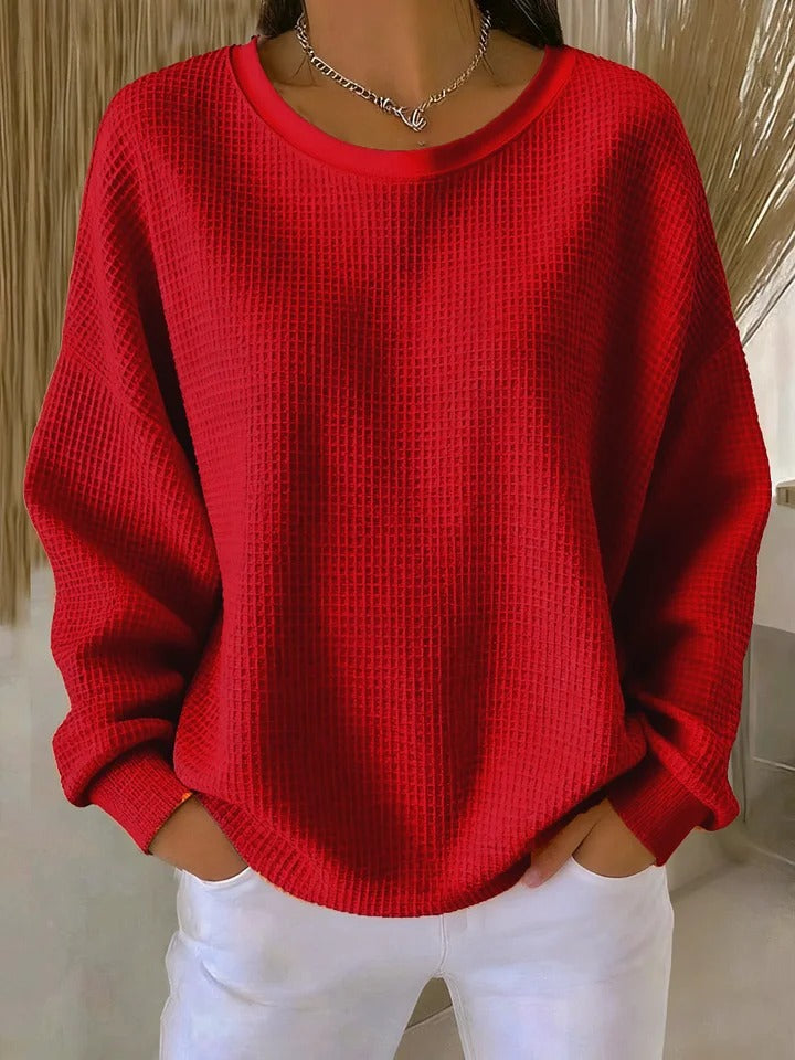 Marigold | Classic Cotton Jumper — Eleanor Mayfair (4)
