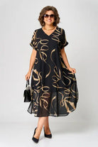 Nadine | Cosy Elegant Dress — Eleanor Mayfair (1)
