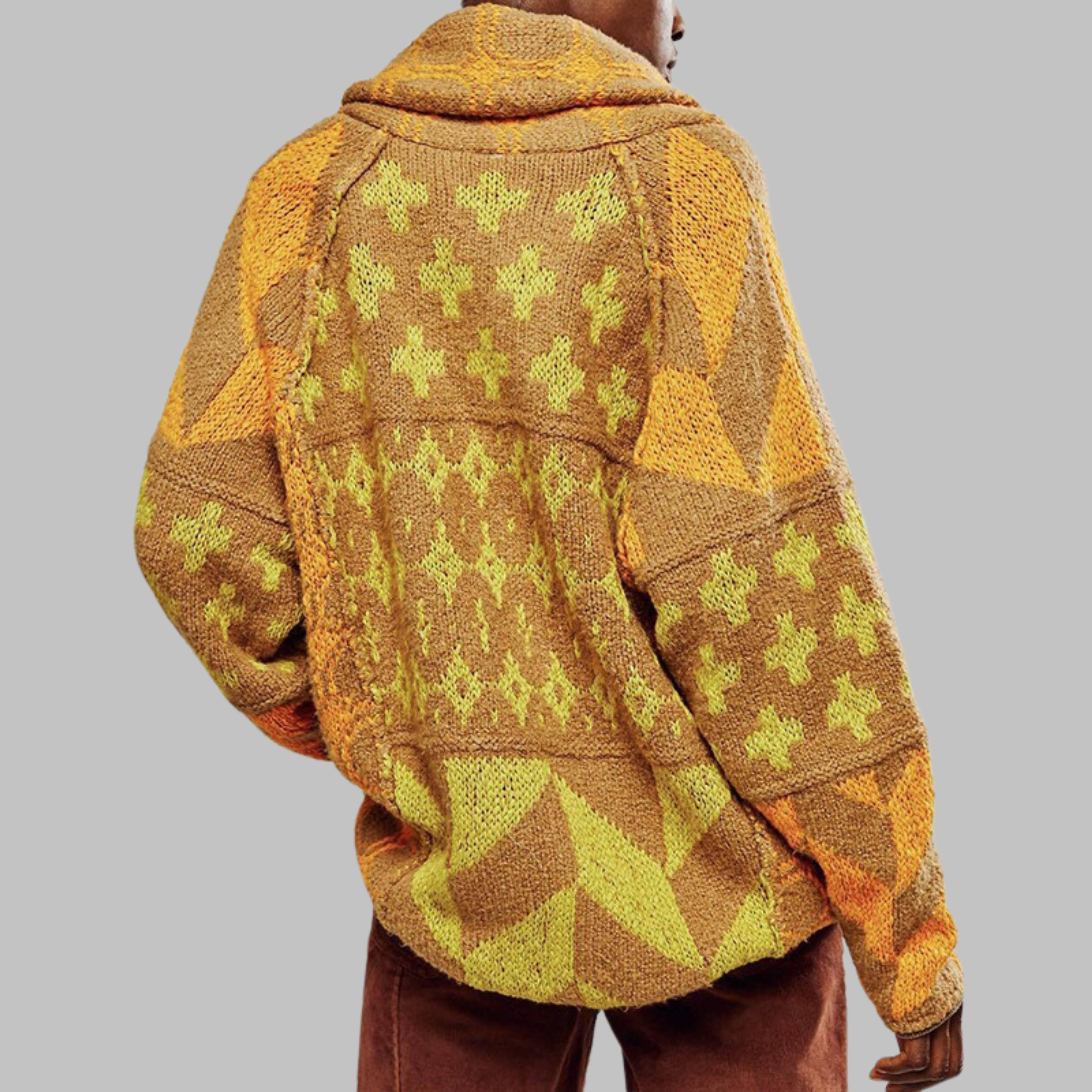 Dorothea | Vintage Oversized Cardigan — Eleanor Mayfair (2)