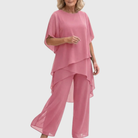 Shona | Draped Palazzo Suit — Eleanor Mayfair (4)