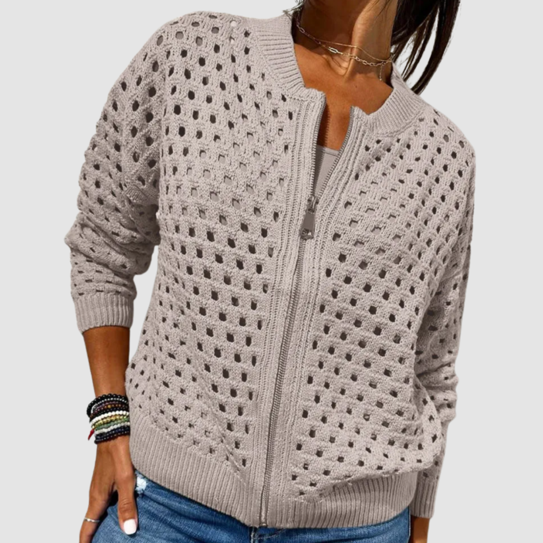 Rosalie | Premium Knitted Cardigan — Eleanor Mayfair (4)