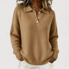 Annabel | Collared Knit Jumper — Eleanor Mayfair (2)