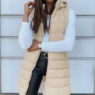 Marina | Longline Quilted Gilet — Eleanor Mayfair (3)