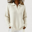Annabel | Collared Knit Jumper — Eleanor Mayfair (3)