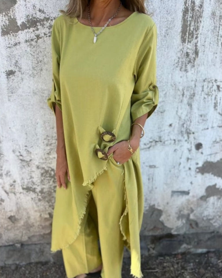 Emmeline | Relaxed Linen Set — Eleanor Mayfair (2)