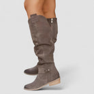 Eliza | Western Ankle Boots — Eleanor Mayfair (3)