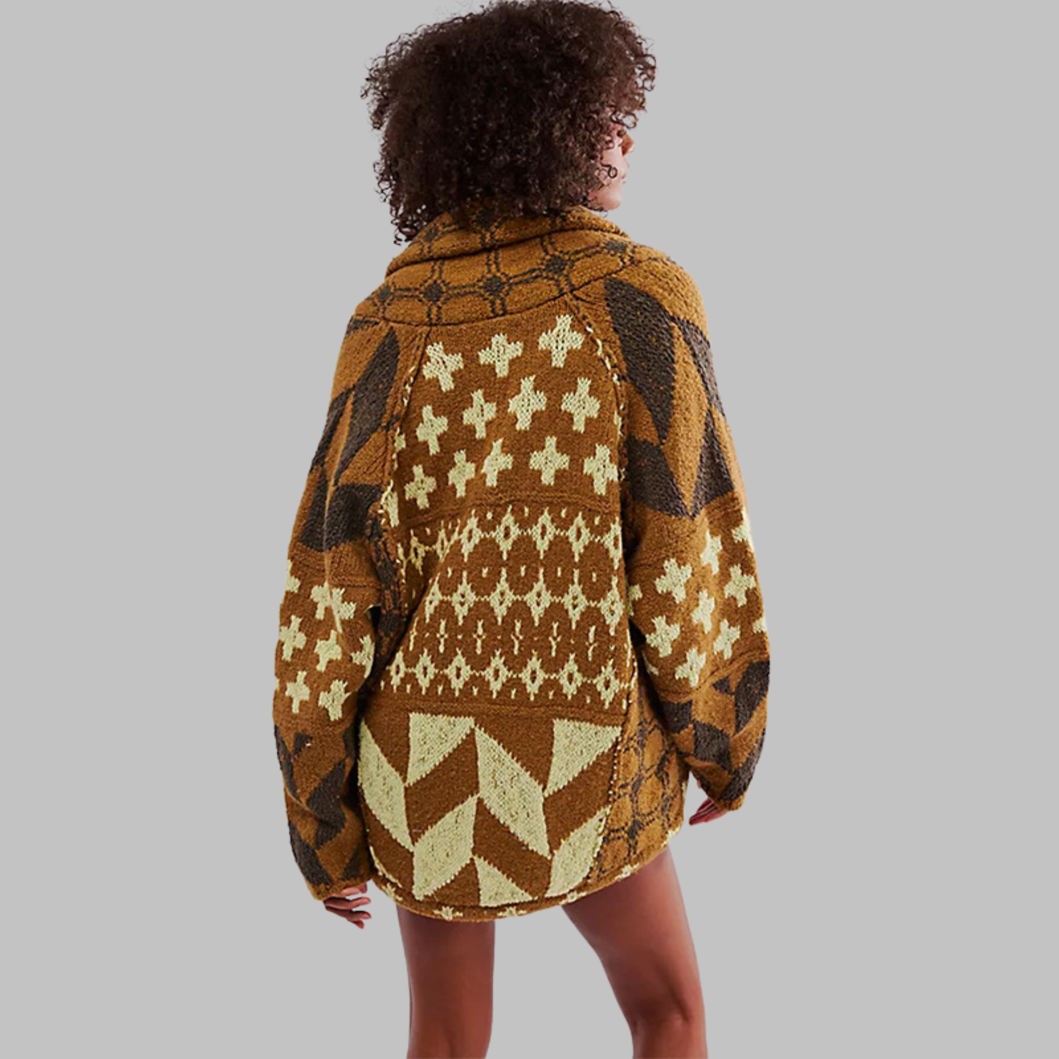 Dorothea | Vintage Oversized Cardigan — Eleanor Mayfair (3)