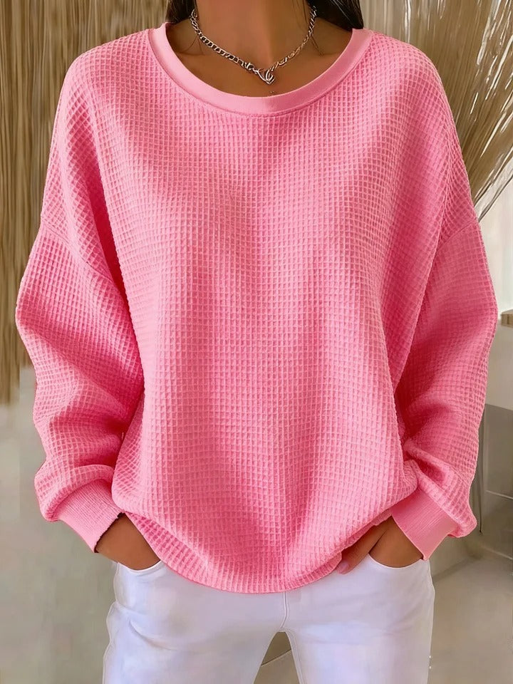 Marigold | Classic Cotton Jumper — Eleanor Mayfair (1)