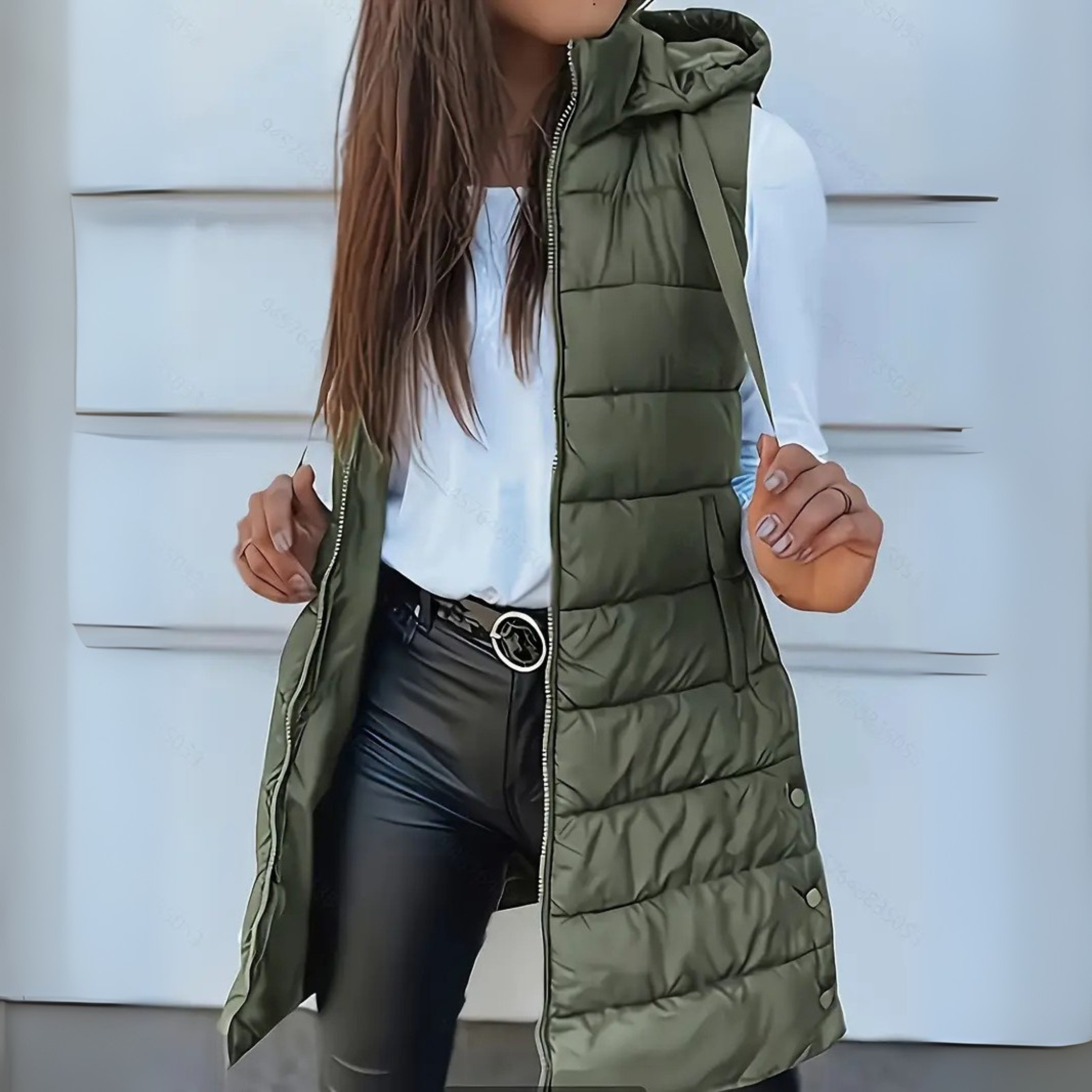 Marina | Longline Quilted Gilet — Eleanor Mayfair (4)