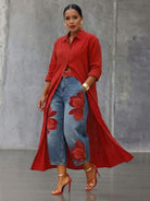 Sidonie | Elegant Floral Trousers — Eleanor Mayfair (2)