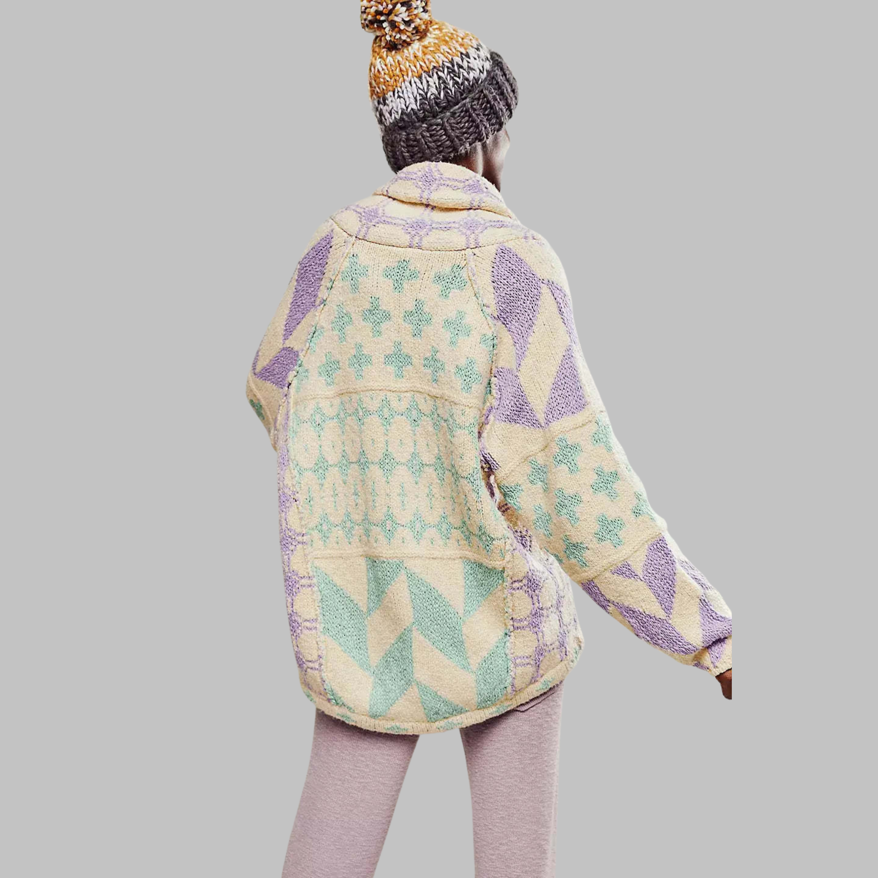 Dorothea | Vintage Oversized Cardigan — Eleanor Mayfair (5)