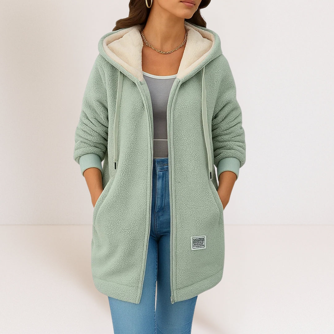 Lottie | Soft Fleece Jacket — Eleanor Mayfair (2)