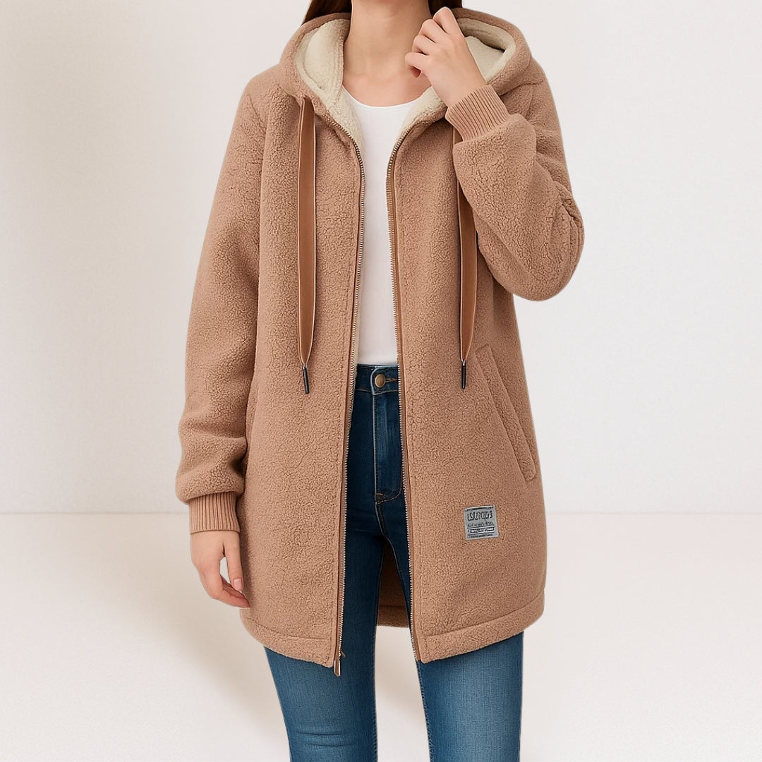 Lottie | Soft Fleece Jacket — Eleanor Mayfair (4)