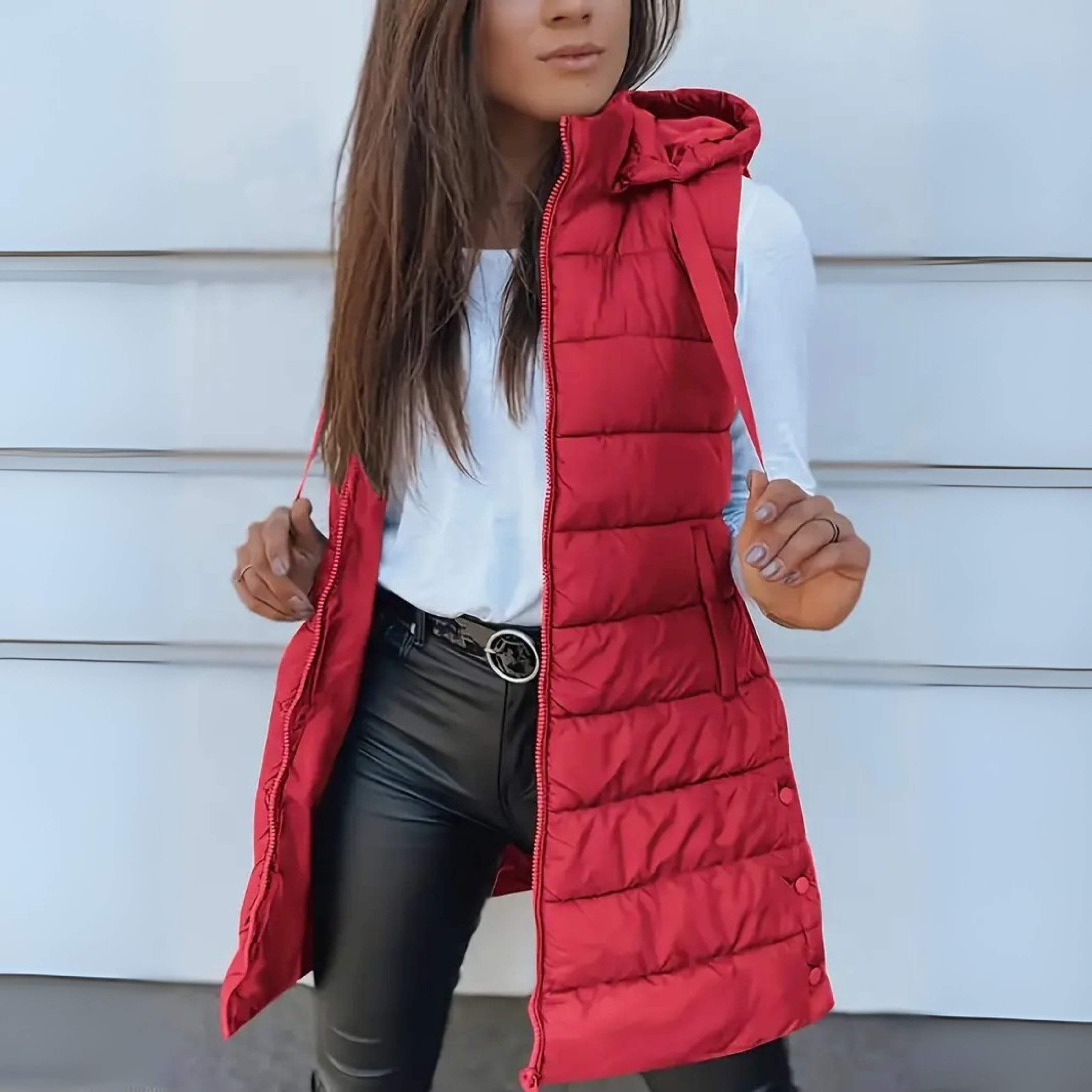 Marina | Longline Quilted Gilet — Eleanor Mayfair (5)