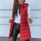 Marina | Longline Quilted Gilet — Eleanor Mayfair (5)