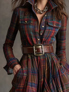 Edith | Chic Belted Shirt Dress — Eleanor Mayfair (3)