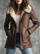 Ruby | Vintage Wool Blend Coat — Eleanor Mayfair (1)