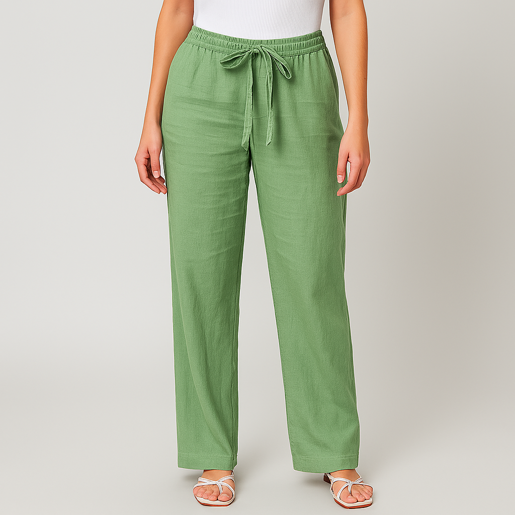 Selina | Relaxed Linen Trousers — Eleanor Mayfair (2)