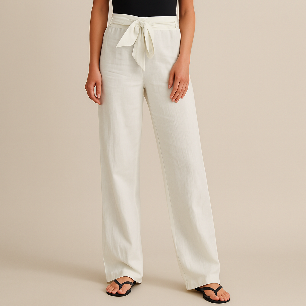 Selina | Relaxed Linen Trousers — Eleanor Mayfair (5)