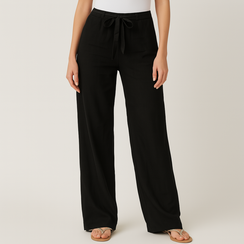 Selina | Relaxed Linen Trousers — Eleanor Mayfair (4)