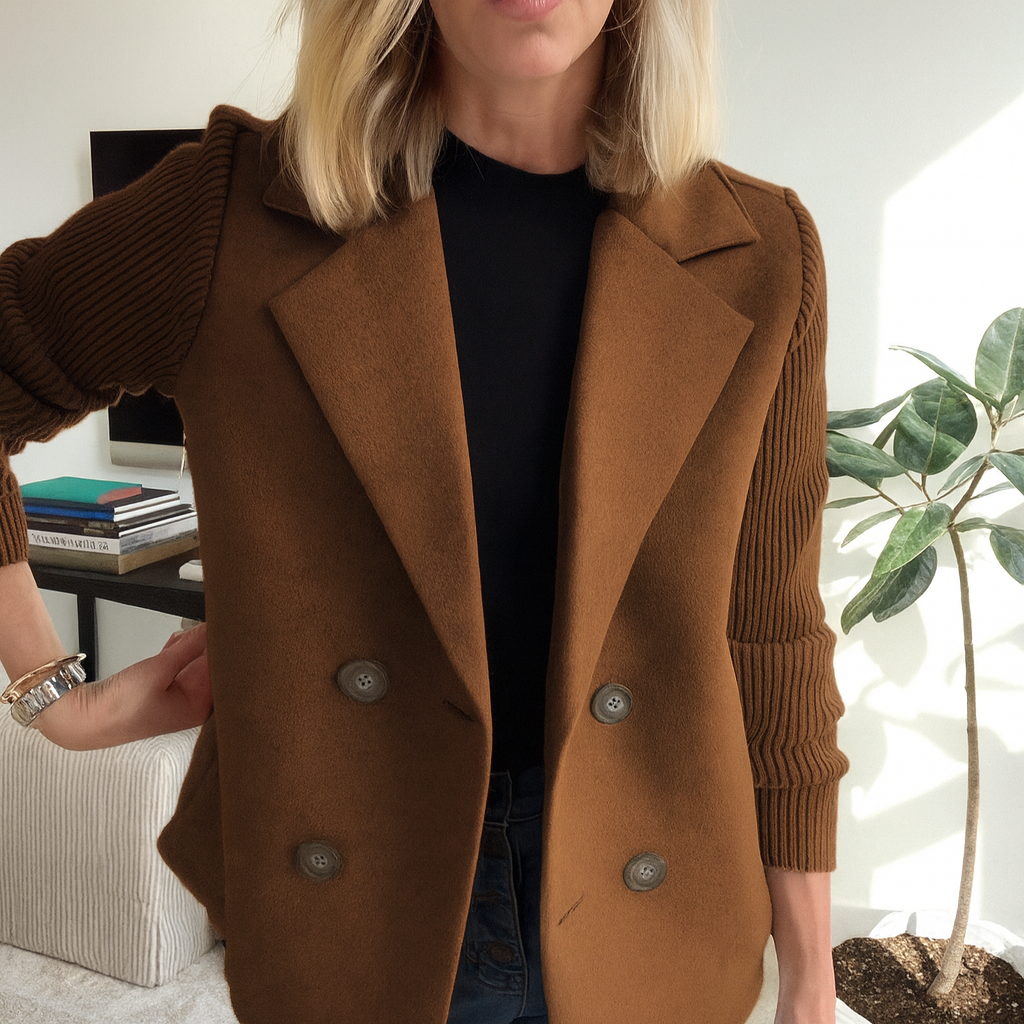 Eugenia | Relaxed Tailored Blazer — Eleanor Mayfair (5)