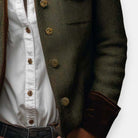 Henrietta | Velvet-Trimmed Tweed Jacket — Eleanor Mayfair (2)