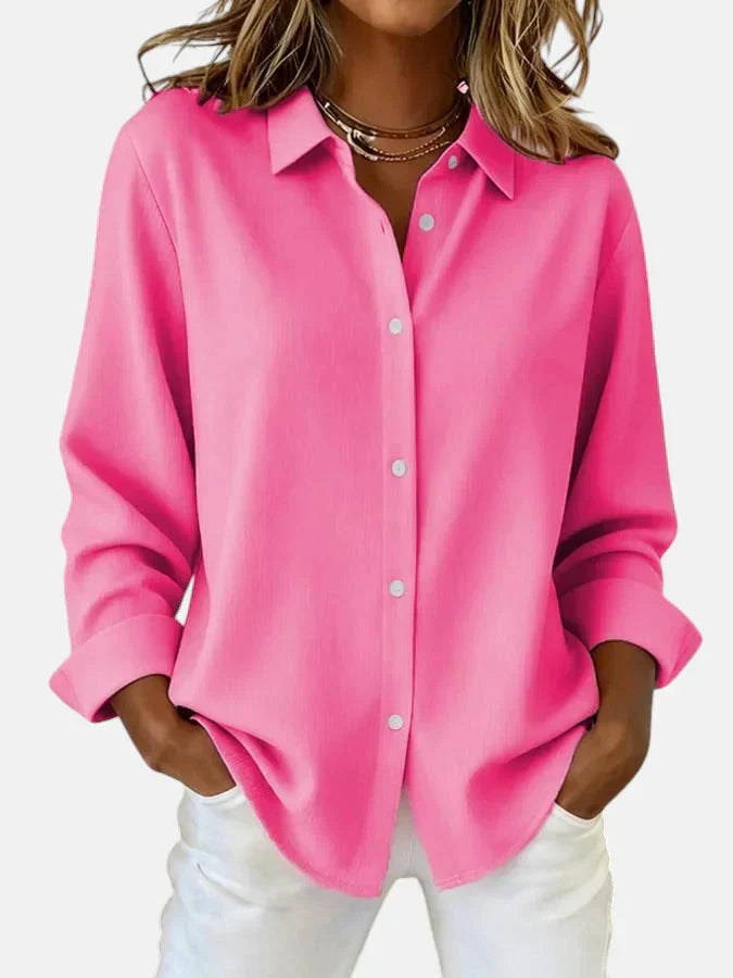 Rebecca | Soft Drape Blouse — Eleanor Mayfair (1)