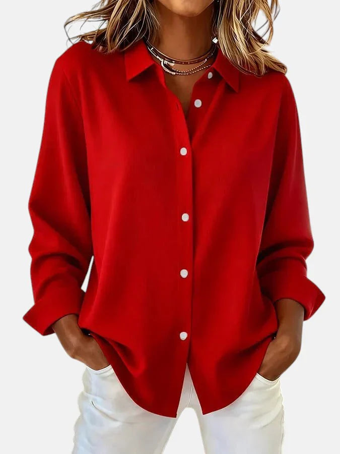 Rebecca | Soft Drape Blouse — Eleanor Mayfair (3)