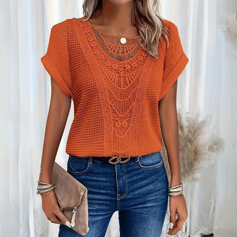 Lucinda | Vintage Lace Detail Top — Eleanor Mayfair (5)